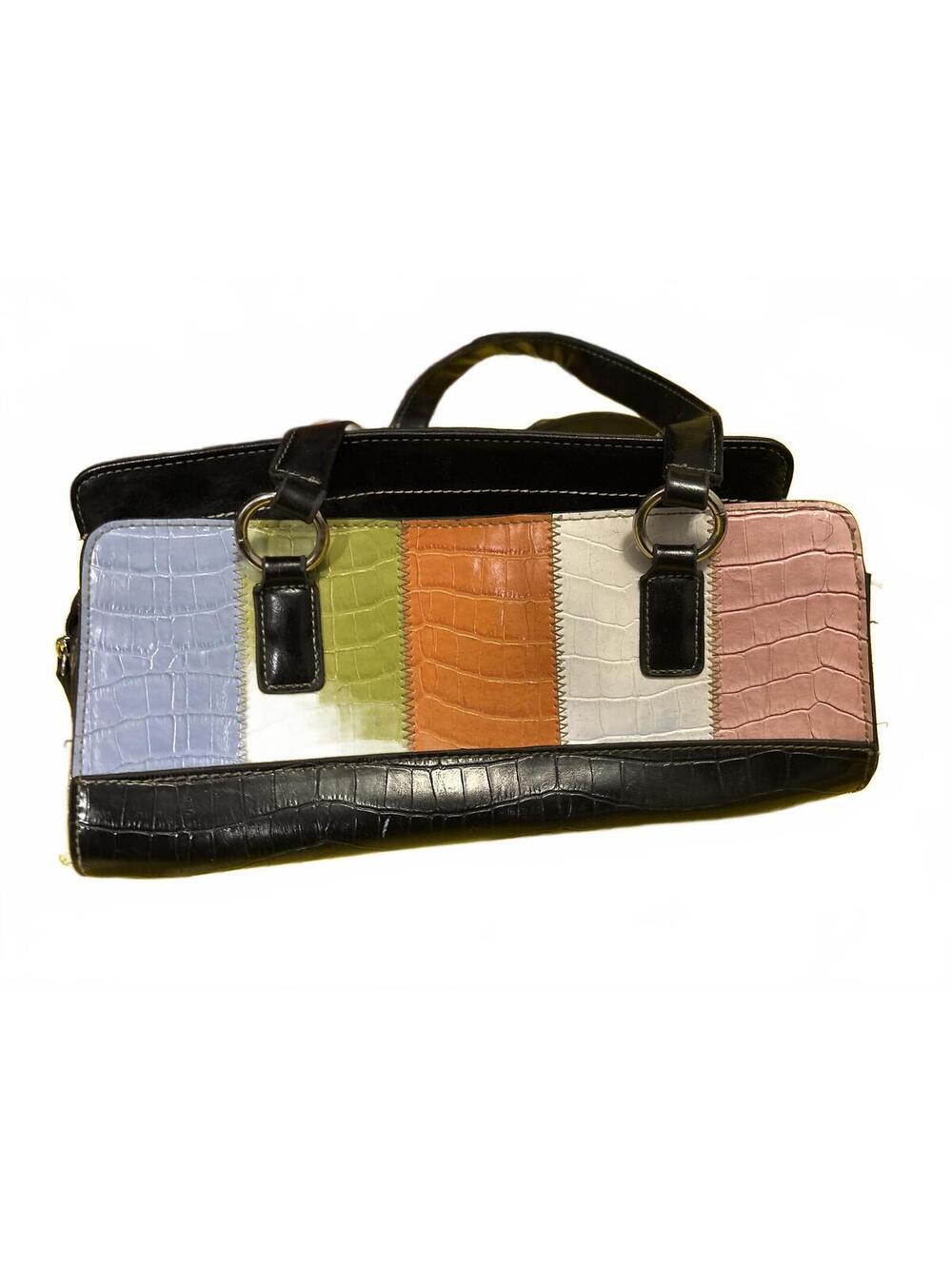 Multicolor Fashion Shoulder Bag